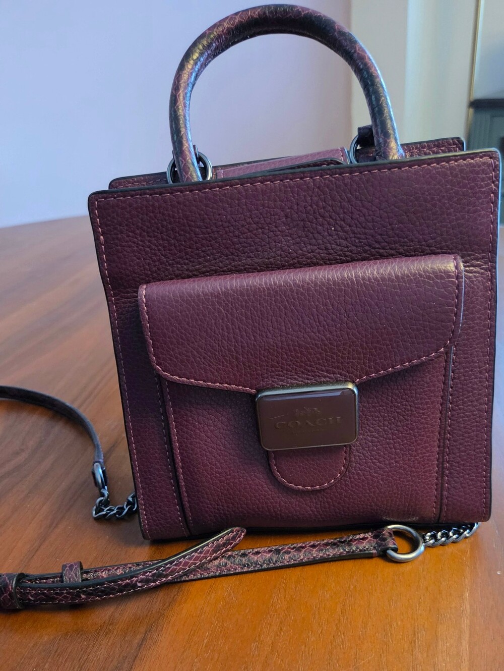 Coach Pepper Bag.